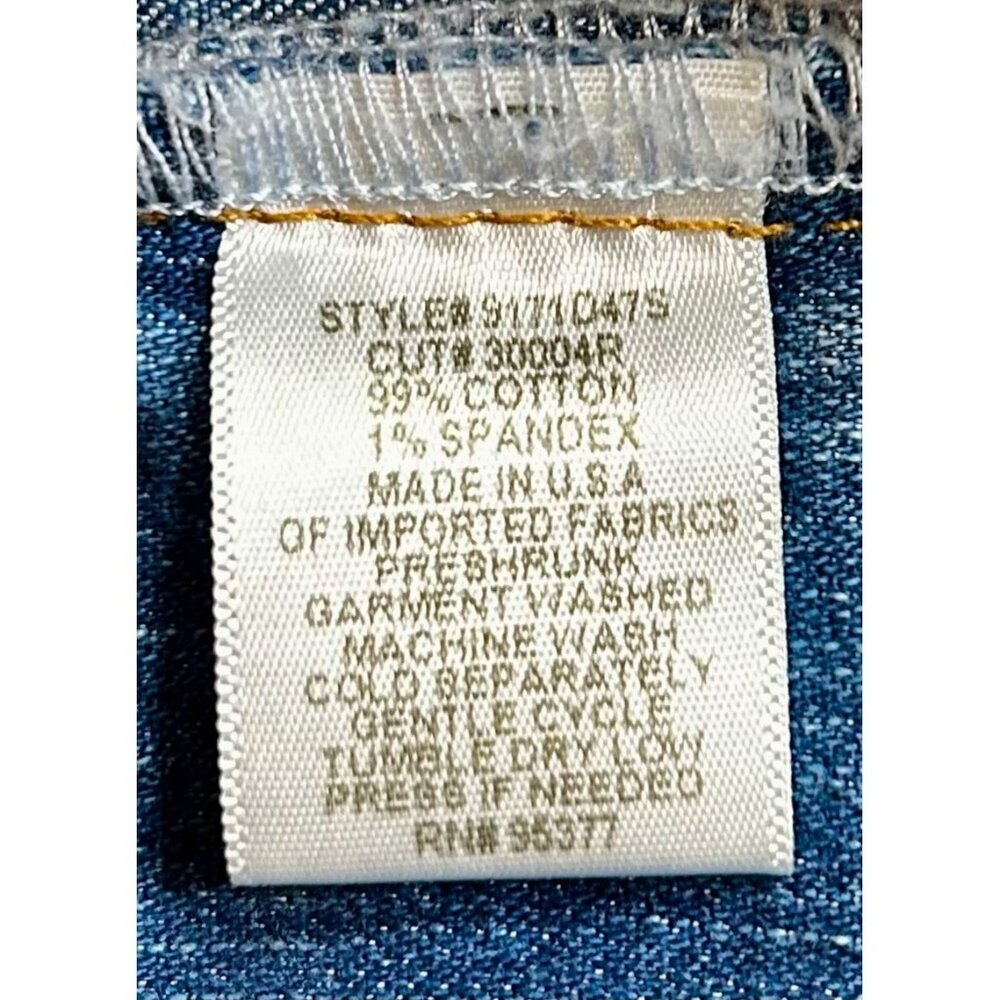 Sanctuary Los Angeles Denim Utility Y2K Summer Staples Shorts Made in USA Sz 26 - Picture 4 of 9